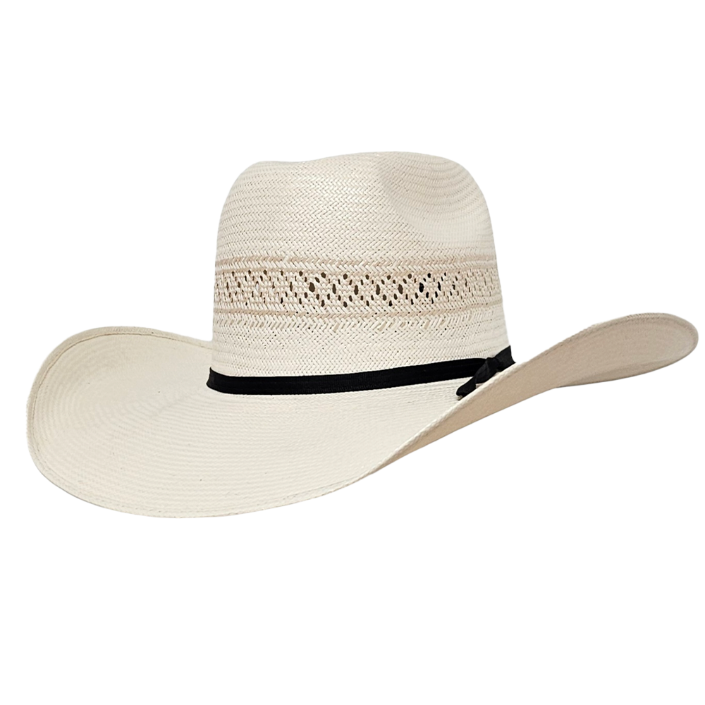 Big Sky Ivory Glazed - Shantung Straw