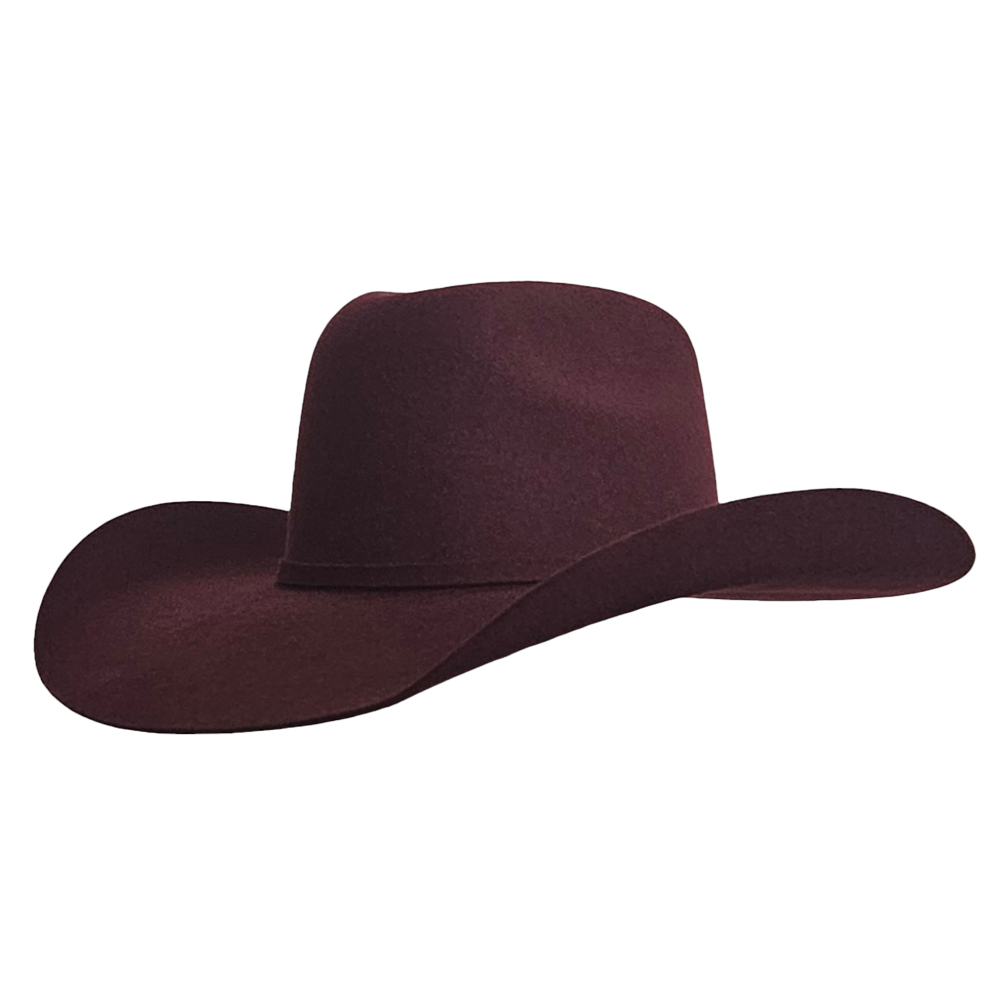Big Sky Black Cherry - Wool Cashmere