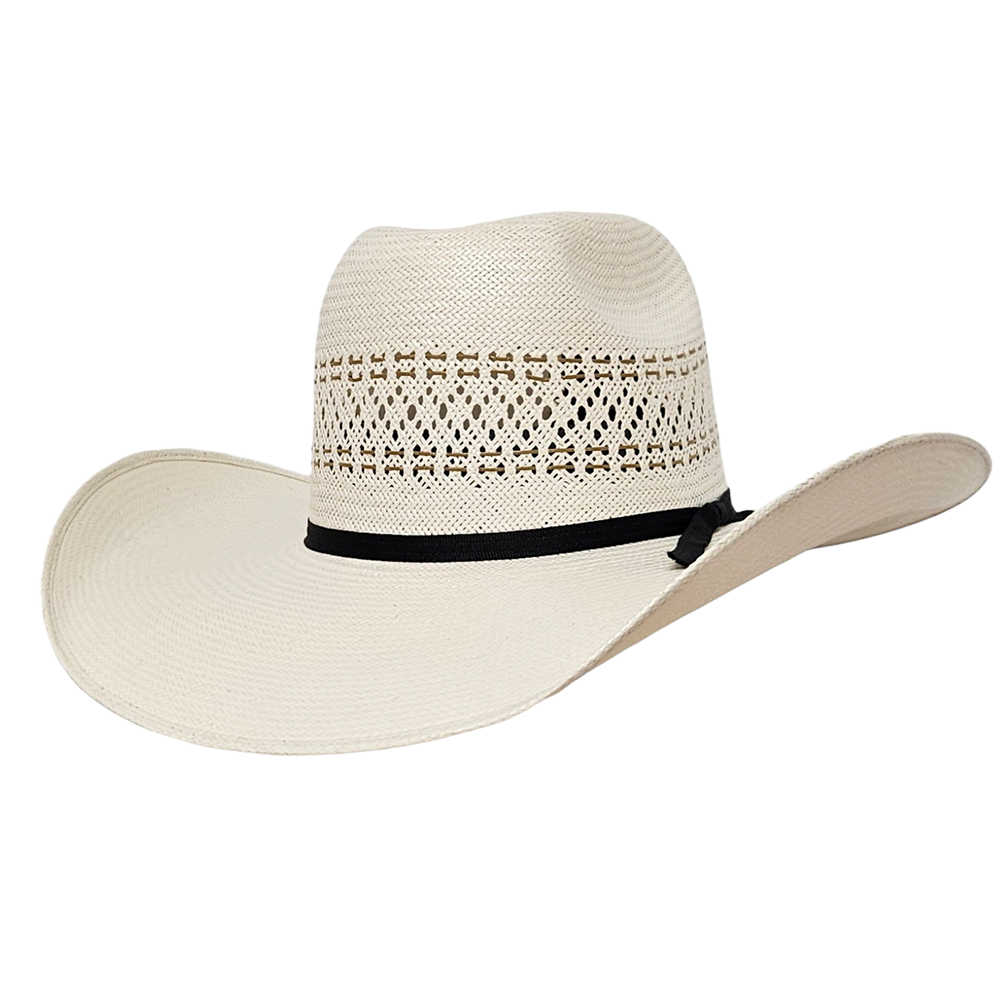 Big Sky Ivory Glazed II - Shantung Straw