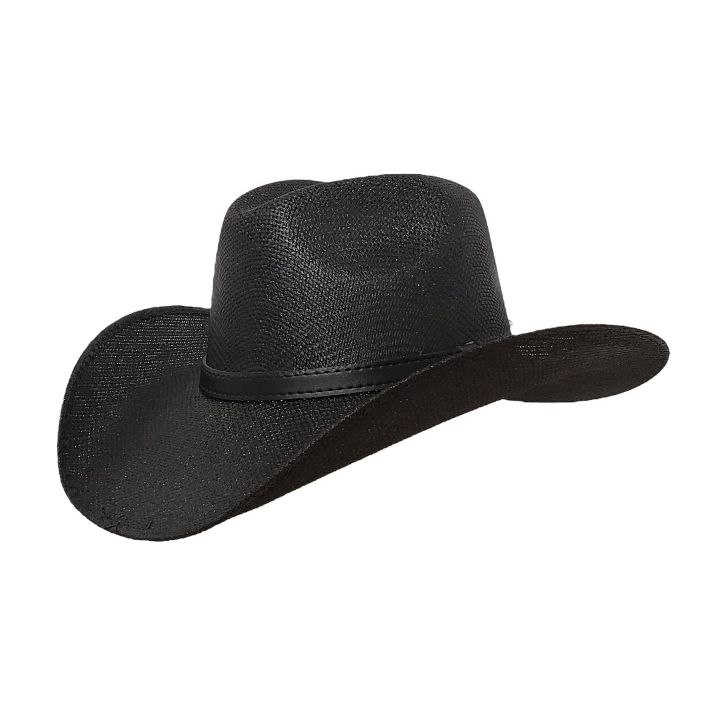 CBT Black - Straw Canvas