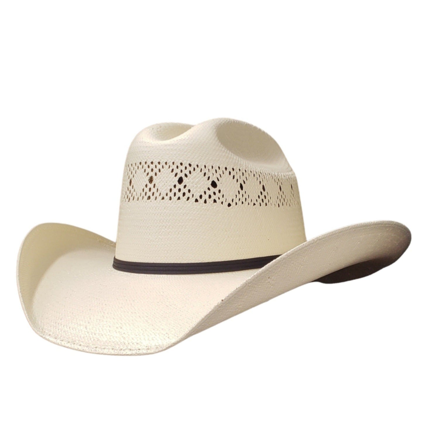Yellowstone Ivory - Straw Shantung - Vented 1