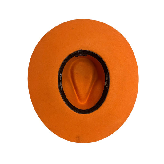 Drifter Orange - Wool Cashmere