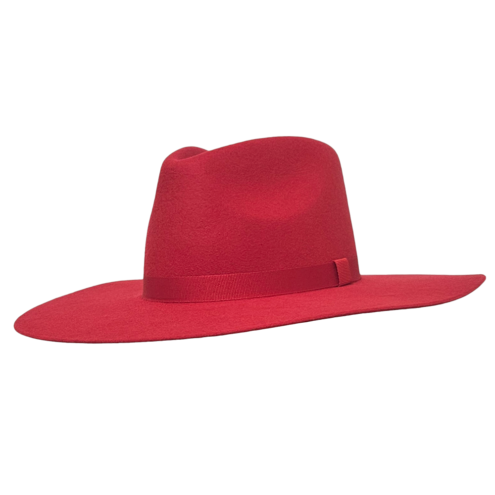 Drifter Red - Wool Cashmere