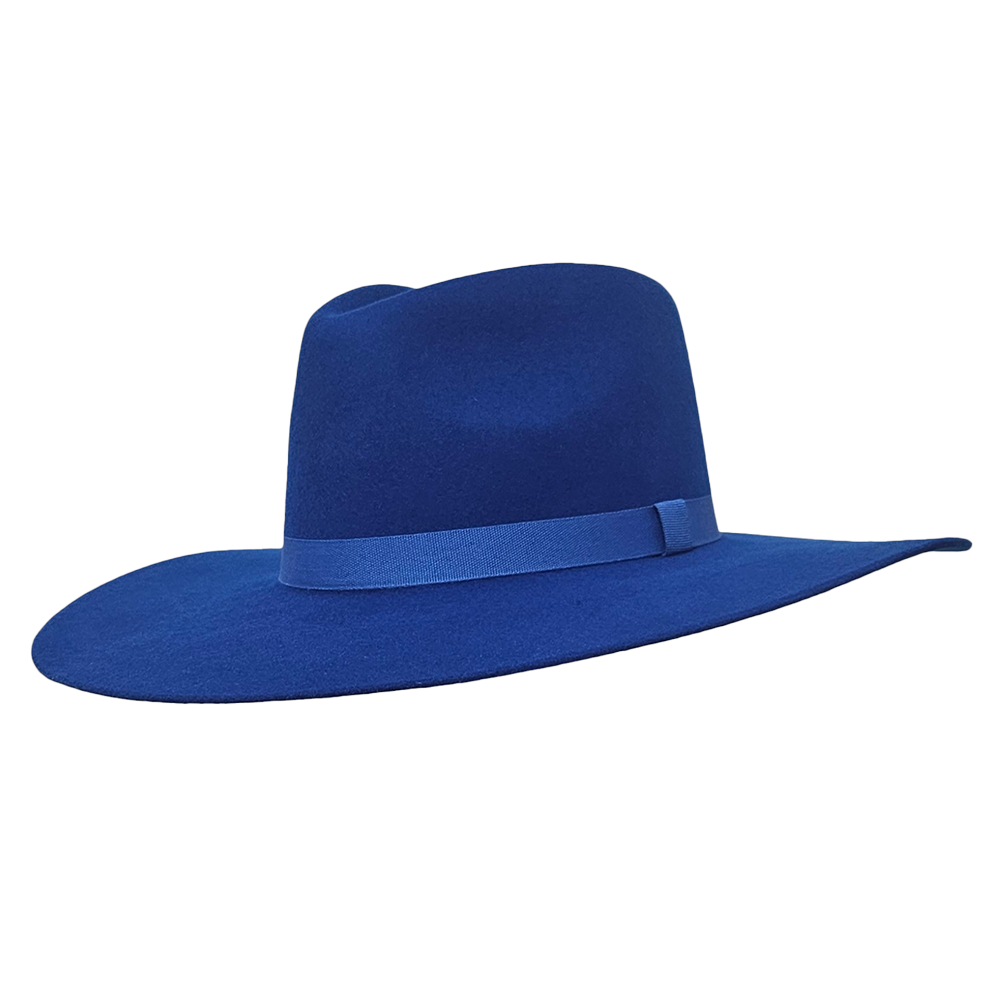 Drifter Royal Blue - Wool Cashmere