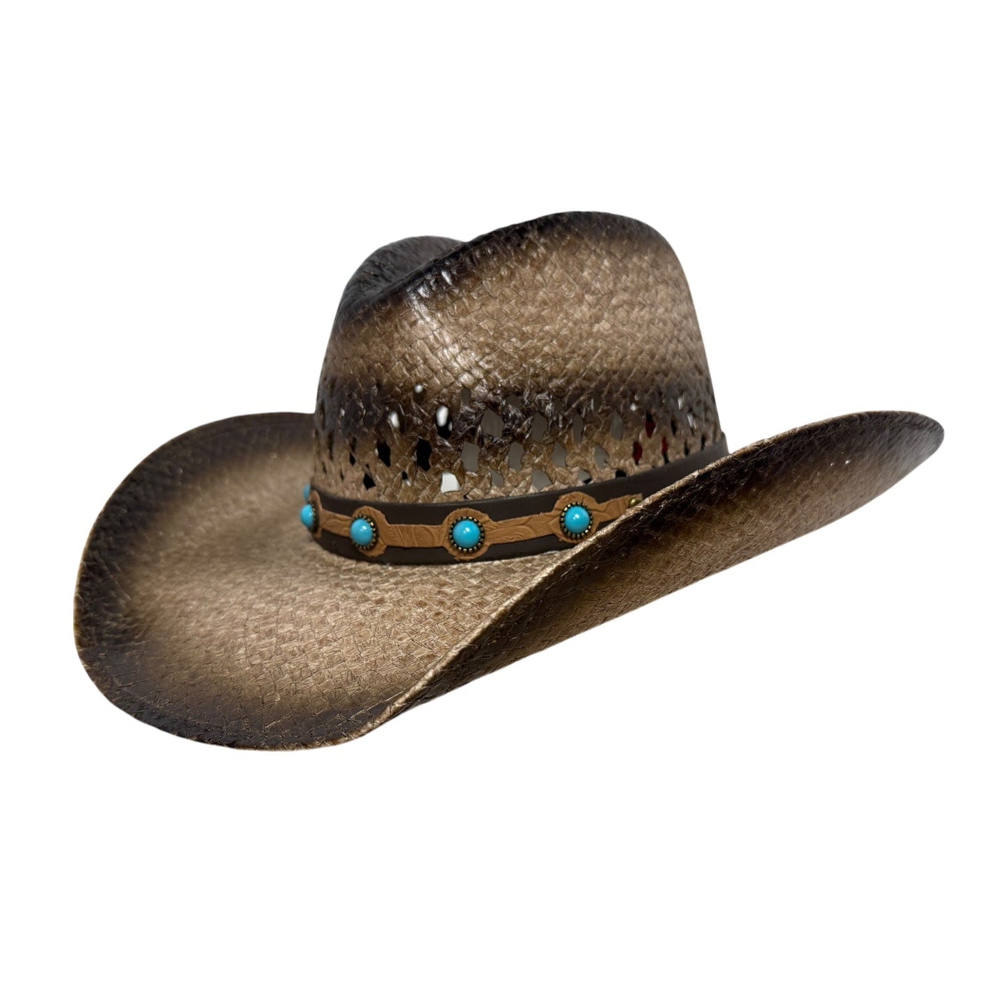 Espresso Brown - Straw Nante
