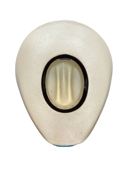 Gillette Ivory - Straw Shantung