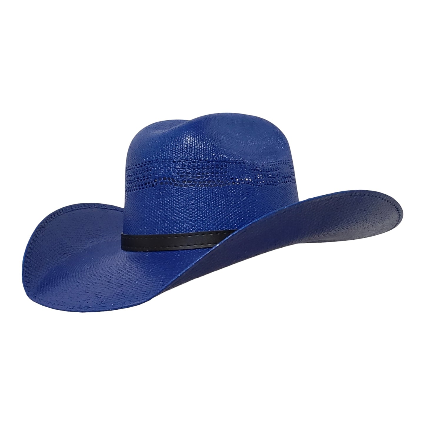 Justin Royal Blue - Straw Bangora
