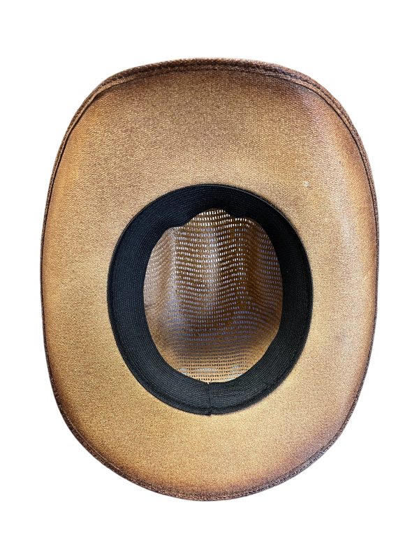 Buckaroo Brown - Straw Canvas