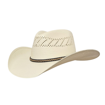 Durango Ivory - Straw Shantung