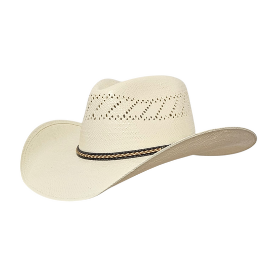 Durango Ivory - Straw Shantung
