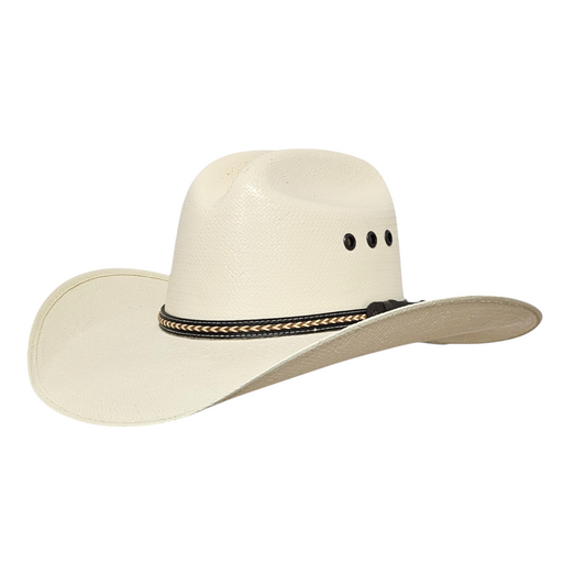 Backroads Ivory - Straw Shantung