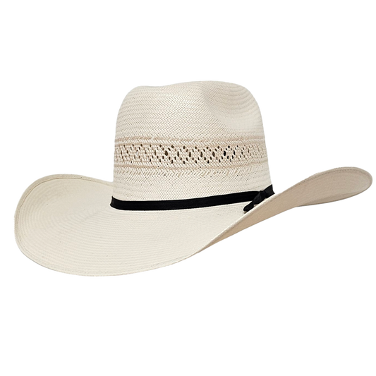 Big Sky Ivory Glazed - Shantung Straw