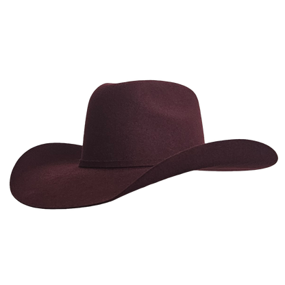 Big Sky Black Cherry - Wool Cashmere