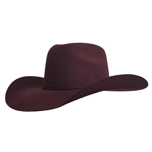 Big Sky Black Cherry - Wool Cashmere