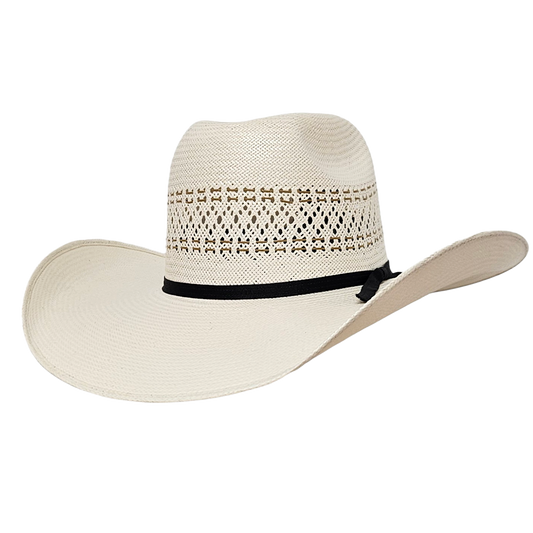 Big Sky Ivory Glazed II - Shantung Straw