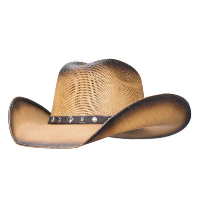 Buckaroo Brown - Straw Canvas