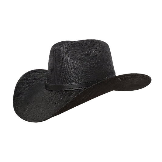 CBT Black - Straw Canvas