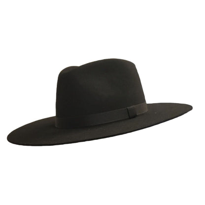 Drifter Black - Wool Cashmere