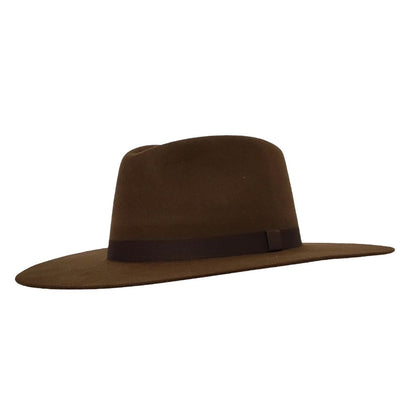 Drifter Brown - Wool Cashmere