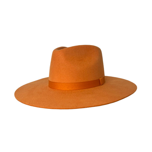 Drifter Orange - Wool Cashmere