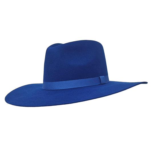 Drifter Royal Blue - Wool Cashmere