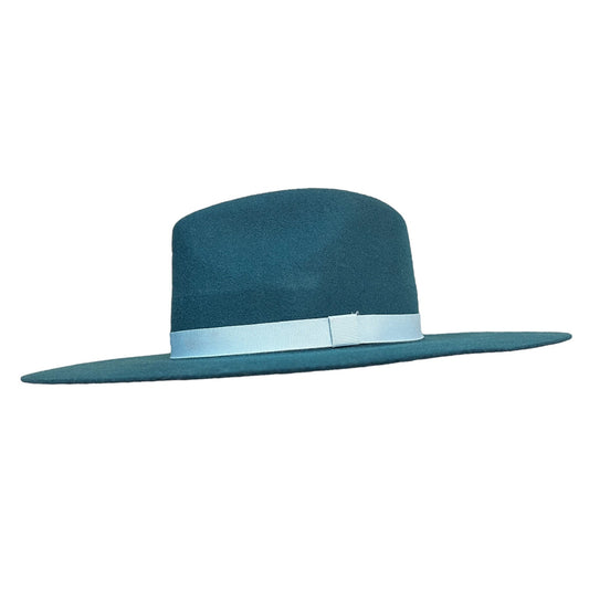 Drifter Teal - Wool Cashmere