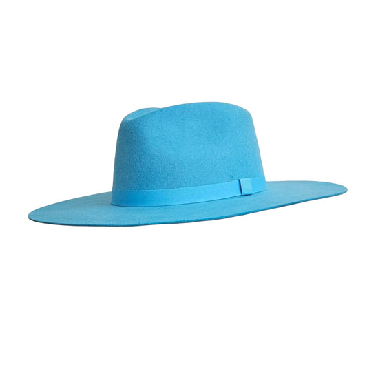 Drifter Turquoise - Wool Cashmere