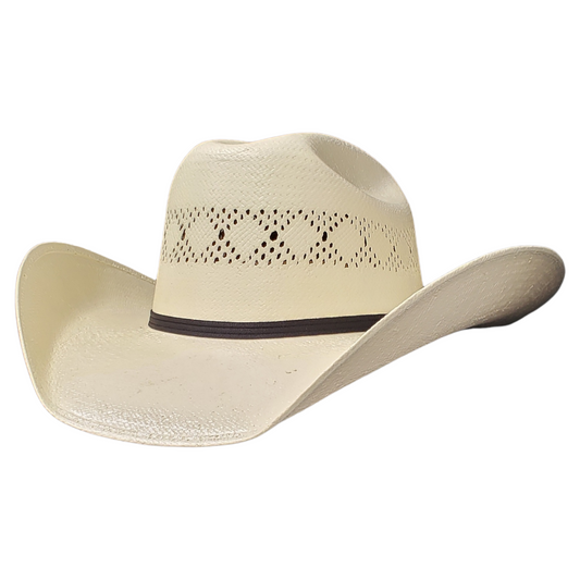 Gillette Ivory - Straw Shantung