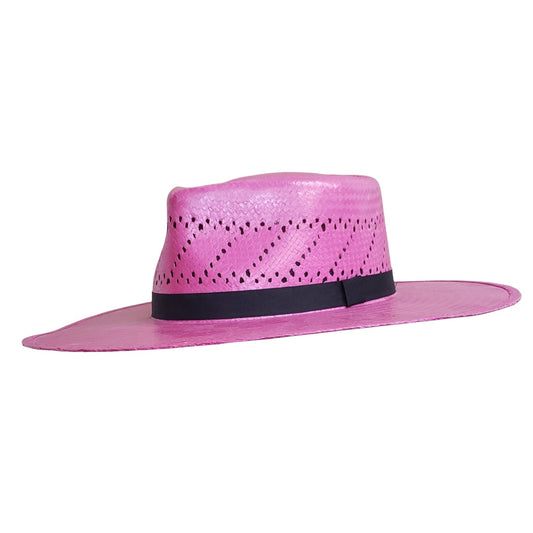 Lolita Fuchsia - Straw Shangtung