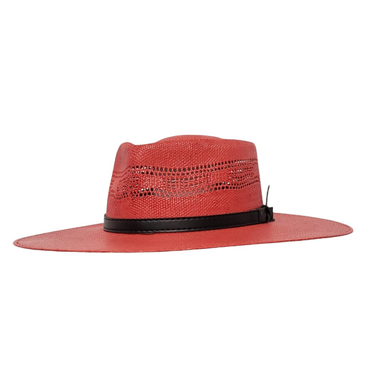 Lolita Red - Straw Bangora