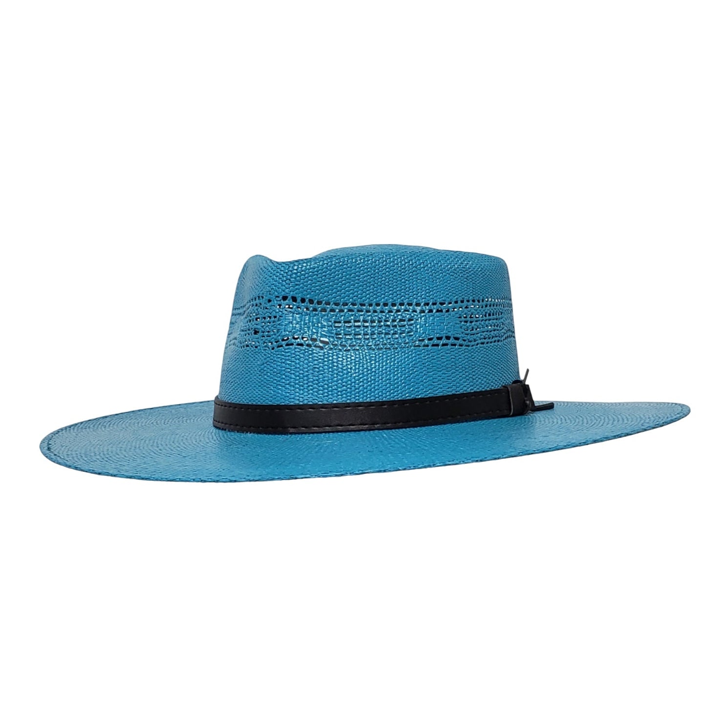 Lolita Turquoise - Straw Bangora