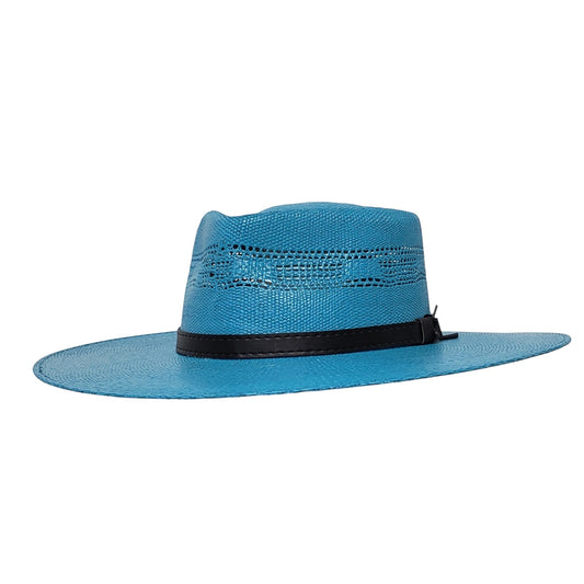 Lolita Turquoise - Straw Bangora