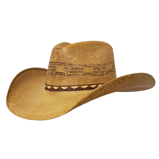 Durango Brown - Straw Bangora