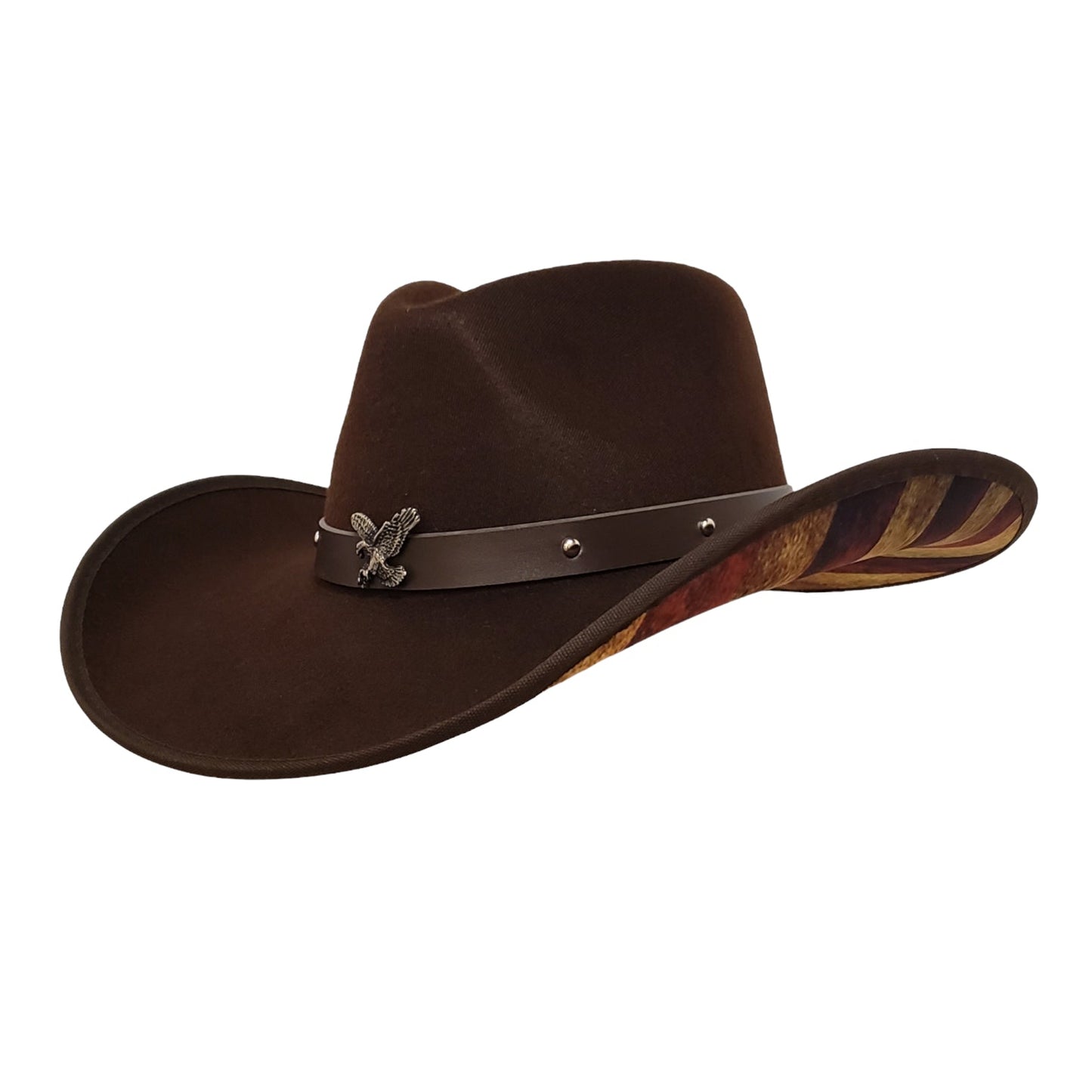 Patriot Brown - Cotton