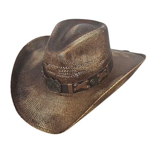 Outlaw Brown - Straw Bangora