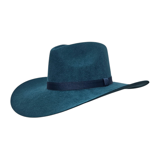 Durango Teal - Wool Cashmere