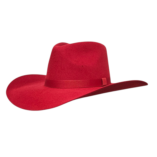 Durango Red - Wool Cashmere
