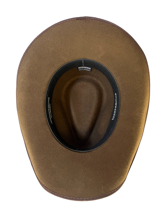 Stampede Brown - Wool Cashmere