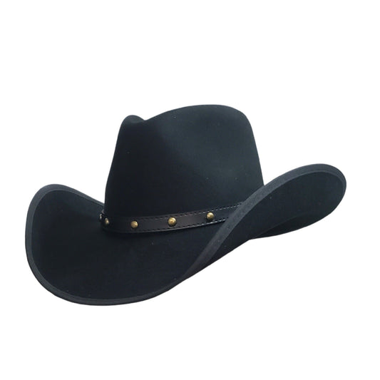 Stampede Black - Wool Cashmere