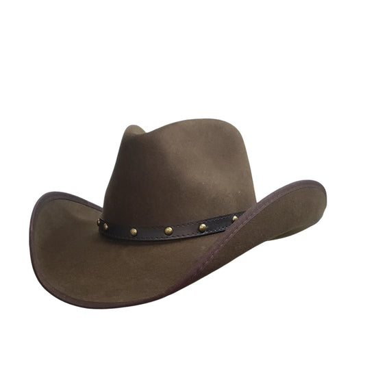 Stampede Brown - Wool Cashmere