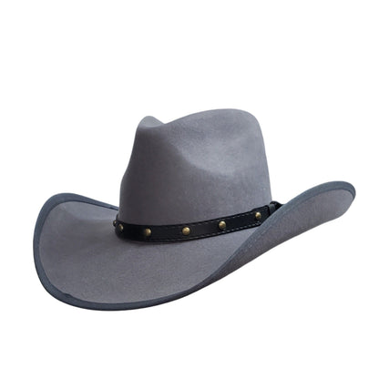 Stampede Gray - Wool Cashmere