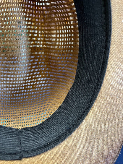 Buckaroo Brown - Straw Canvas