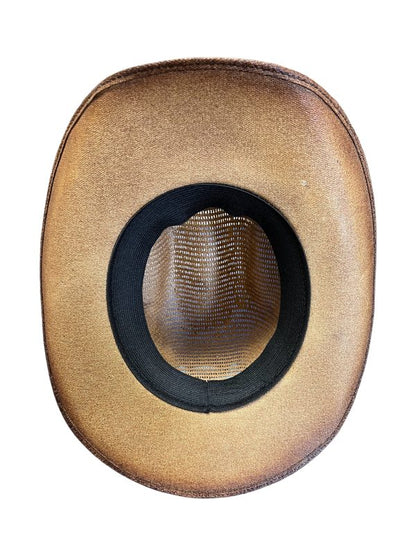Buckaroo Brown - Straw Canvas